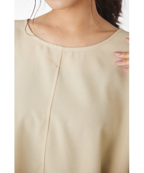 LILIDIA（リリディア）の「ドロストリボンSLV TOP（シャツ/ブラウス・レディース・ライトイエロー/ブラック・SMALL/MEDIUM）」の16枚目の写真