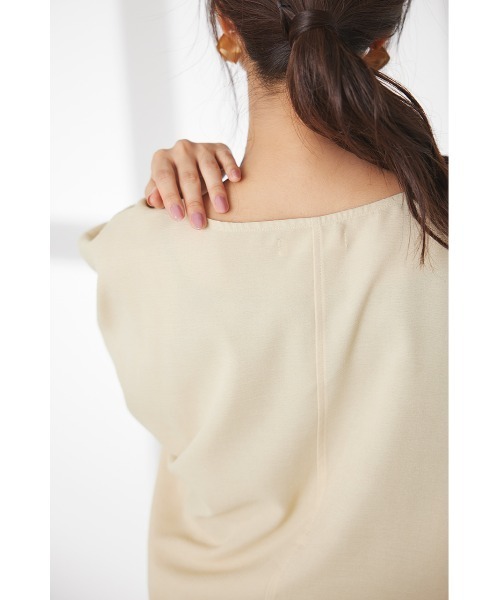 LILIDIA（リリディア）の「ドロストリボンSLV TOP（シャツ/ブラウス・レディース・ライトイエロー/ブラック・SMALL/MEDIUM）」の17枚目の写真