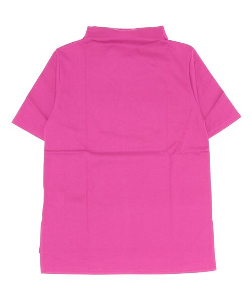 Comme　Ca　Mature（コムサマチュア）の「モックネック　半袖プルオーバー（Tシャツ/カットソー・レディース・パープル・M/L）」の2枚目の写真