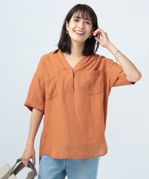 リネンスキッパーシャツ