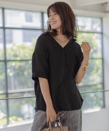リネンスキッパーシャツ