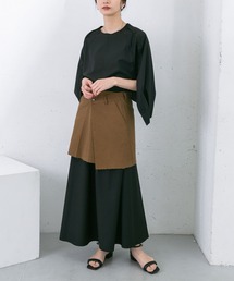 KBF | スラックスリーブドレス(ワンピース)