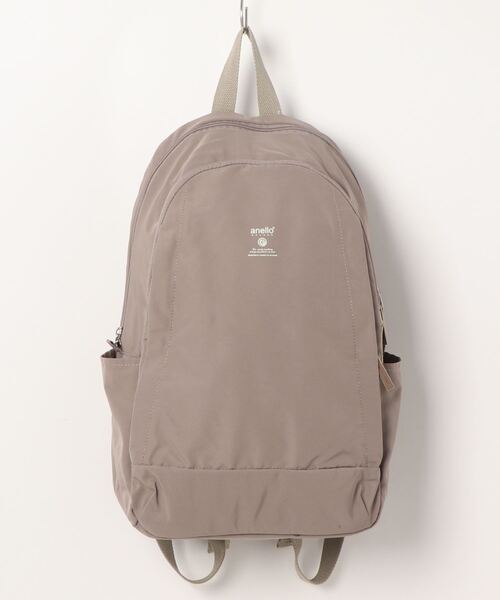 and it_（アンドイット）の「anello アネロ モイストデイパック（バックパック/リュック・レディース・ブラック/ネイビー/グレー/オリーブ/ターコイズブルー/グレイッシュベージュ・FREE）」の12枚目の写真