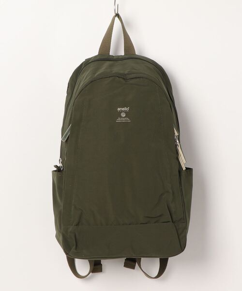 and it_（アンドイット）の「anello アネロ モイストデイパック（バックパック/リュック・レディース・ブラック/ネイビー/グレー/オリーブ/ターコイズブルー/グレイッシュベージュ・FREE）」の13枚目の写真