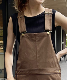 Spick & Span | リブジャージーノースリーブプルオーバー(Tシャツ/カットソー)