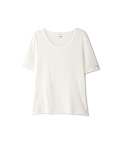 JILL STUART（ジルスチュアート）の「◆フィオナTシャツ（Tシャツ/カットソー・レディース・ホワイト/パープル/レッド・FREE）」の4枚目の写真