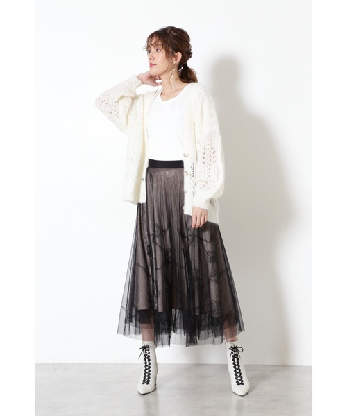 JILL STUART（ジルスチュアート）の「◆フィオナTシャツ（Tシャツ/カットソー・レディース・ホワイト/パープル/レッド・FREE）」の7枚目の写真
