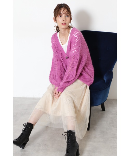 JILL STUART（ジルスチュアート）の「◆フィオナTシャツ（Tシャツ/カットソー・レディース・ホワイト/パープル/レッド・FREE）」の9枚目の写真