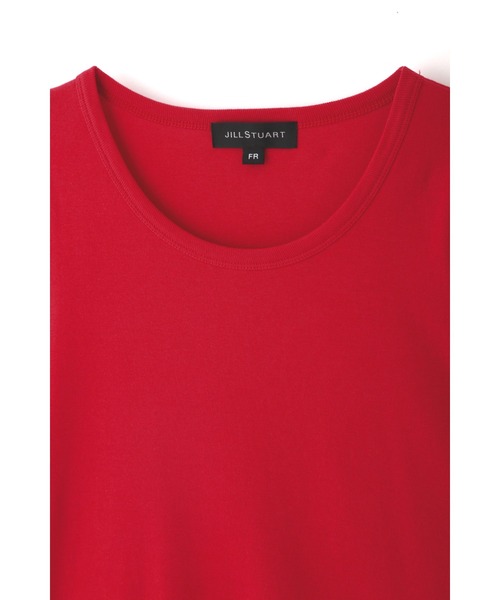 JILL STUART（ジルスチュアート）の「◆フィオナTシャツ（Tシャツ/カットソー・レディース・ホワイト/パープル/レッド・FREE）」の16枚目の写真