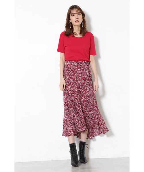 JILL STUART（ジルスチュアート）の「◆フィオナTシャツ（Tシャツ/カットソー・レディース・ホワイト/パープル/レッド・FREE）」の21枚目の写真