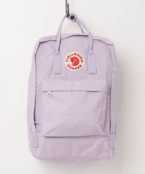 FJALL RAVEN （フェールラーベン）の「Kanken Laptop 17インチ(FJALLRAVEN/フェールラーベン)（バックパック/リュック・レディース・ブラック/グリーン系/グレー系/グレー系1/イエロー系/ブラウン系/ネイビー/ライトグリーン/レッド系/スカイブルー/コバルトブルー/ダークブラック/ラベンダー・ONE SIZE/FREE）」の11枚目の写真