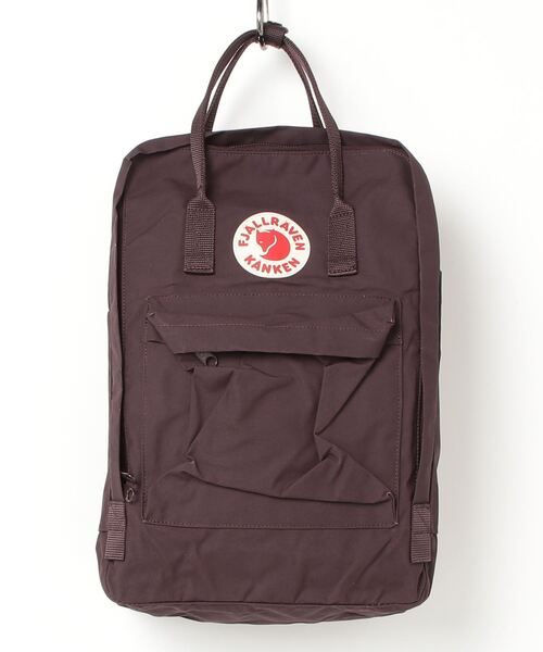 FJALL RAVEN （フェールラーベン）の「Kanken Laptop 17インチ(FJALLRAVEN/フェールラーベン)（バックパック/リュック・レディース・ブラック/グリーン系/グレー系/グレー系1/イエロー系/ブラウン系/ネイビー/ライトグリーン/レッド系/スカイブルー/コバルトブルー/ダークブラック/ラベンダー・ONE SIZE/FREE）」の2枚目の写真