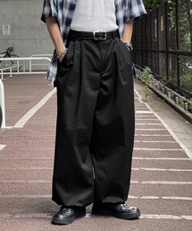 kutir | スケートボードワイドパンツ(チノパンツ)