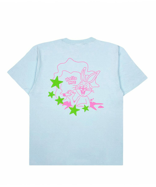 MFC STORE（エムエフシーストア）の「MFC STORE YUGO CILL RABBIT TEE（Tシャツ/カットソー・メンズ・ホワイト/ブラック・L/M/XL）」の8枚目の写真