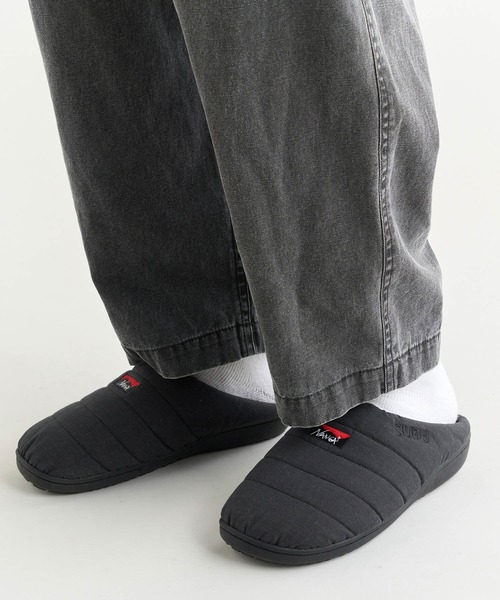 NANGA(ナンガ)の「NANGA×SUBU HINOC WINTER SANDAL/NANGA×SUBU ヒノック ウィンター サンダル(サンダル・メンズ・ブラウン/ネイビー/ベージュ/カーキ/チャコールグレー/パープル/ライム/ブルー系その他/ブラウン系その他・0/1/2/3)」の12枚目の写真