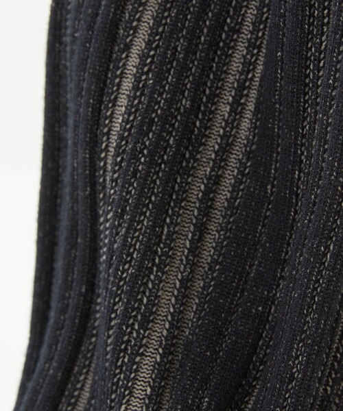 FREAK'S STORE（フリークスストア）の「ランダムリブフレアニットパンツ（その他パンツ・レディース・ブラック/キャメル/ブルーグリーン・ﾌﾘ-）」の10枚目の写真