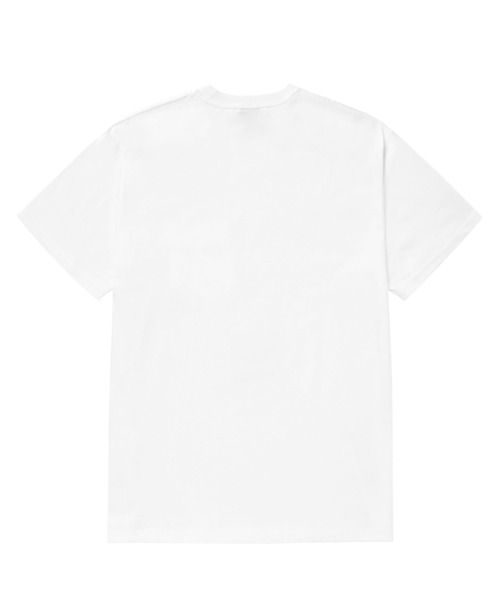 HUF(ハフ)の「PRESENCE TEE / HUF プリントTシャツ(Tシャツ/カットソー・メンズ・ブラック/ホワイト・MEDIUM/LARGE/X-LARGE/XX-LARGE/SMALL)」の3枚目の写真