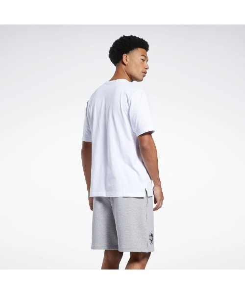 希少！！【Reebok リーボック】アレンアイバーソン メッシュTシャツ I3 アイバーソン バスケットボール I3 ロゴ ショート スリーブ T