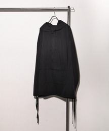 NILWAY | サイドコードビッグポケットルーズアノラックナイロンパーカー(ナイロンジャケット)