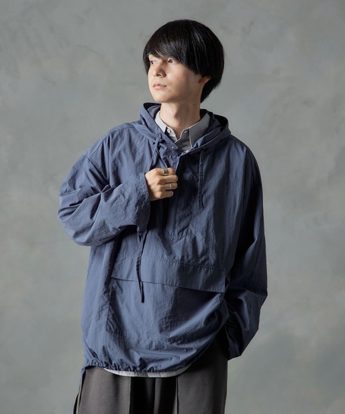 バックチャンネル アノラック ナイロンジャケット Sサイズ パーカー 希少90s adidas ナイロンジャケット アノラックパーカー y2k テック