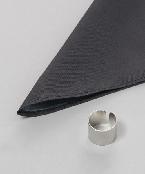 HARE（ハレ）の「グラデーションスカーフ(HARE)（バンダナ/スカーフ・メンズ・ブラック/イエロー・FREE）」の7枚目の写真