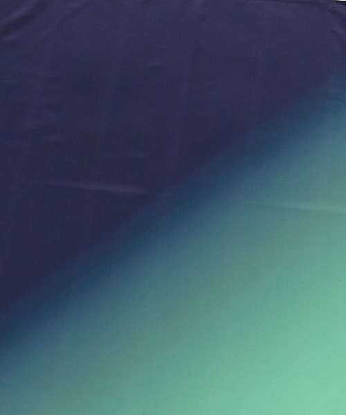 HARE（ハレ）の「グラデーションスカーフ(HARE)（バンダナ/スカーフ・メンズ・ブラック/イエロー・FREE）」の8枚目の写真