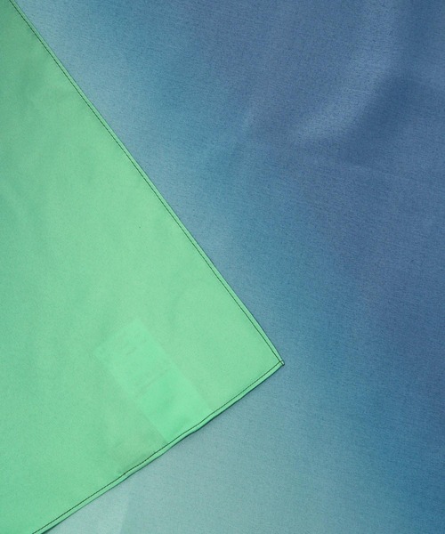 HARE（ハレ）の「グラデーションスカーフ(HARE)（バンダナ/スカーフ・メンズ・ブラック/イエロー・FREE）」の9枚目の写真