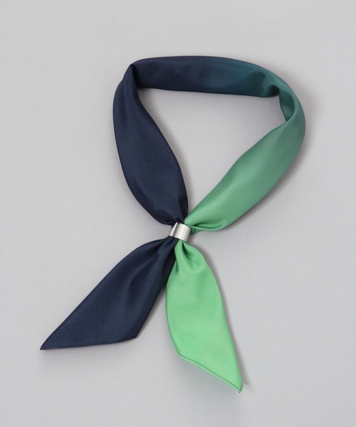 HARE（ハレ）の「グラデーションスカーフ(HARE)（バンダナ/スカーフ・メンズ・ブラック/イエロー・FREE）」の13枚目の写真