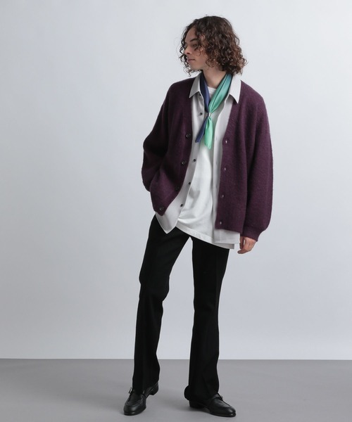 HARE（ハレ）の「グラデーションスカーフ(HARE)（バンダナ/スカーフ・メンズ・ブラック/イエロー・FREE）」の12枚目の写真