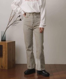 SENSE OF PLACE by URBAN RESEARCH | センタープレスフレアデニム(デニムパンツ)