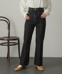 SENSE OF PLACE by URBAN RESEARCH | センタープレスフレアデニム(デニムパンツ)