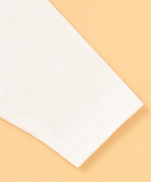 kladskap(クレードスコープ)の「キリンベストレイヤード風長袖Tシャツ(Tシャツ/カットソー・キッズ・ブルー/ブラック・90cm/110cm/120cm/100cm)」の6枚目の写真