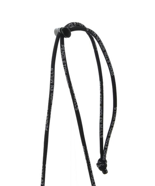 PENDLETON（ペンドルトン）の「■別注PENDLETON キンチャクショルダー（ショルダーバッグ・レディース・ブラック/ブラウン・FREE）」の18枚目の写真