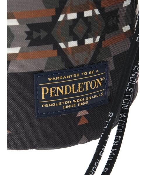 PENDLETON（ペンドルトン）の「■別注PENDLETON キンチャクショルダー（ショルダーバッグ・レディース・ブラック/ブラウン・FREE）」の19枚目の写真
