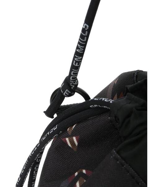 PENDLETON（ペンドルトン）の「■別注PENDLETON キンチャクショルダー（ショルダーバッグ・レディース・ブラック/ブラウン・FREE）」の20枚目の写真