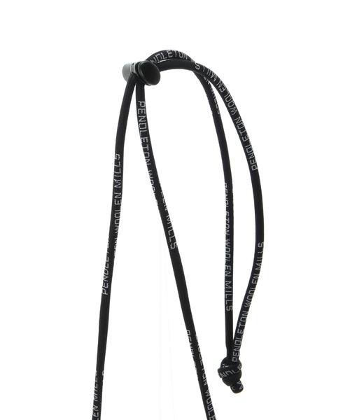 PENDLETON（ペンドルトン）の「■別注PENDLETON キンチャクショルダー（ショルダーバッグ・レディース・ブラック/ブラウン・FREE）」の7枚目の写真