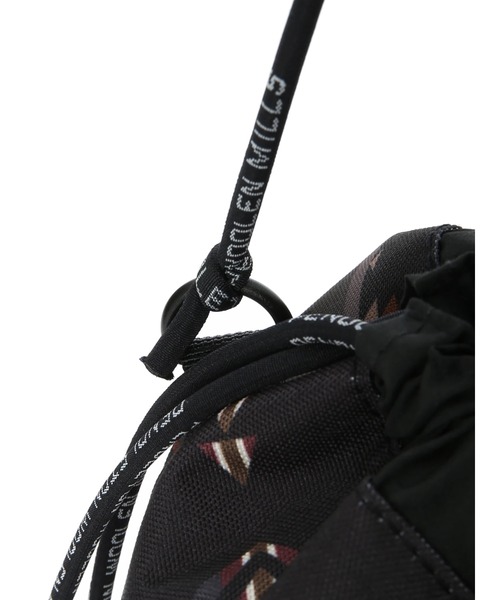 PENDLETON（ペンドルトン）の「■別注PENDLETON キンチャクショルダー（ショルダーバッグ・レディース・ブラック/ブラウン・FREE）」の5枚目の写真