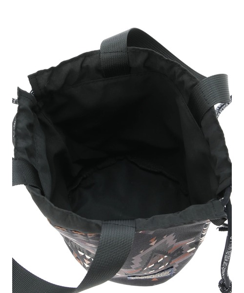 PENDLETON（ペンドルトン）の「■別注PENDLETON キンチャクショルダー（ショルダーバッグ・レディース・ブラック/ブラウン・FREE）」の6枚目の写真