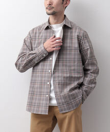 NOLLEY'S goodman | TWオーバーサイズシャツ ビッグシルエット(シャツ/ブラウス)