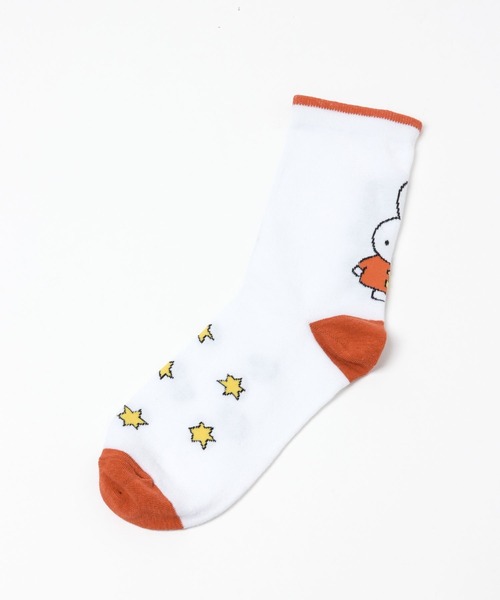 studio CLIP（スタディオクリップ）の「アソート柄ソックス《Dick Brunaコラボ》（ソックス/靴下・レディース・グレー/レッド・FREE）」の6枚目の写真