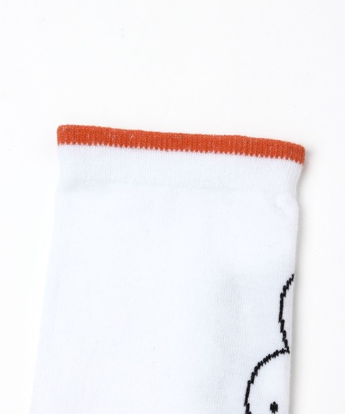 studio CLIP（スタディオクリップ）の「アソート柄ソックス《Dick Brunaコラボ》（ソックス/靴下・レディース・グレー/レッド・FREE）」の8枚目の写真