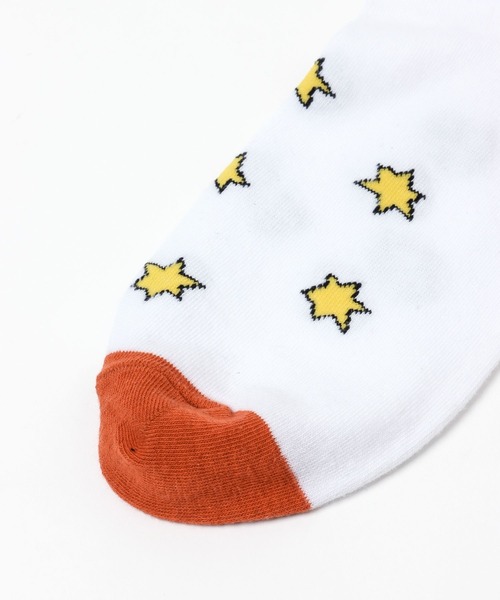 studio CLIP（スタディオクリップ）の「アソート柄ソックス《Dick Brunaコラボ》（ソックス/靴下・レディース・グレー/レッド・FREE）」の9枚目の写真