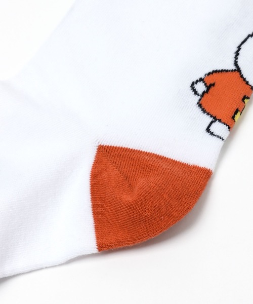 studio CLIP（スタディオクリップ）の「アソート柄ソックス《Dick Brunaコラボ》（ソックス/靴下・レディース・グレー/レッド・FREE）」の10枚目の写真