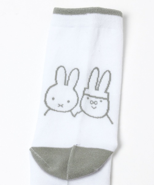 studio CLIP（スタディオクリップ）の「アソート柄ソックス《Dick Brunaコラボ》（ソックス/靴下・レディース・グレー/レッド・FREE）」の12枚目の写真