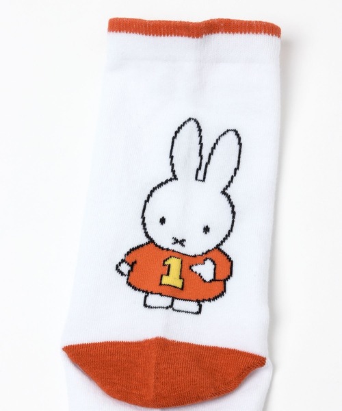 studio CLIP（スタディオクリップ）の「アソート柄ソックス《Dick Brunaコラボ》（ソックス/靴下・レディース・グレー/レッド・FREE）」の13枚目の写真