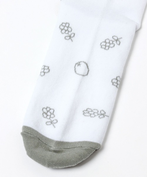 studio CLIP（スタディオクリップ）の「アソート柄ソックス《Dick Brunaコラボ》（ソックス/靴下・レディース・グレー/レッド・FREE）」の14枚目の写真