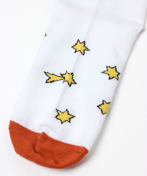 studio CLIP（スタディオクリップ）の「アソート柄ソックス《Dick Brunaコラボ》（ソックス/靴下・レディース・グレー/レッド・FREE）」の15枚目の写真