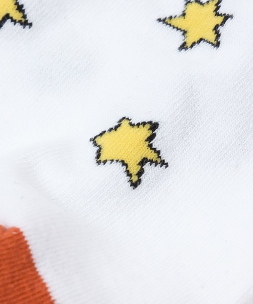 studio CLIP（スタディオクリップ）の「アソート柄ソックス《Dick Brunaコラボ》（ソックス/靴下・レディース・グレー/レッド・FREE）」の17枚目の写真