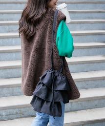 CIAOPANIC TYPY | 2WAYフリルショルダーバッグ(ショルダーバッグ)