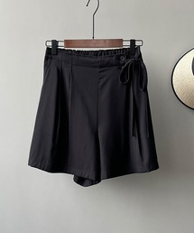サイドリボンショートパンツ